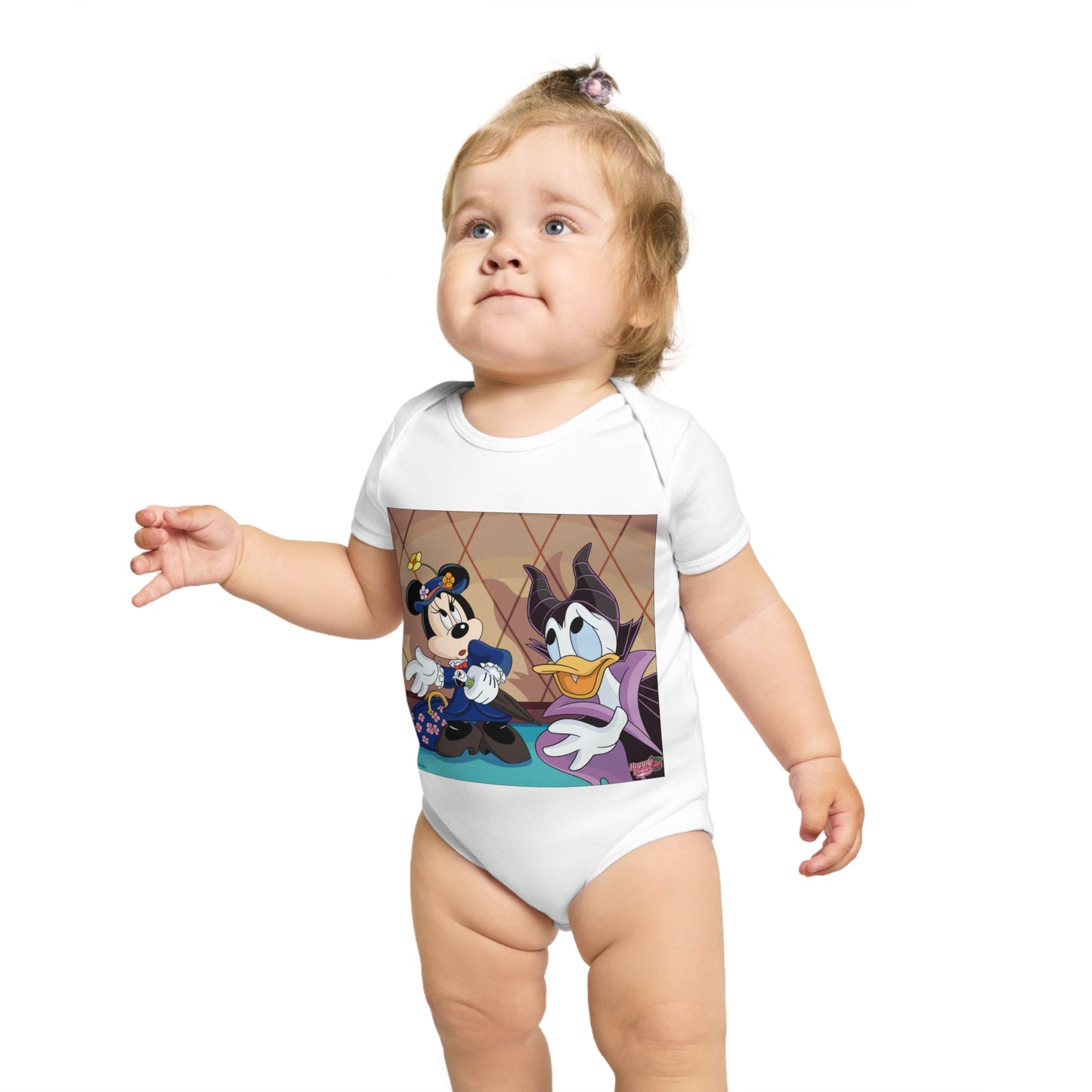 Short Sleeve Baby Bodysuit