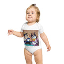 Short Sleeve Baby Bodysuit Printify