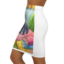 Women's Mid-Waist Pencil Skirt (AOP) Printify