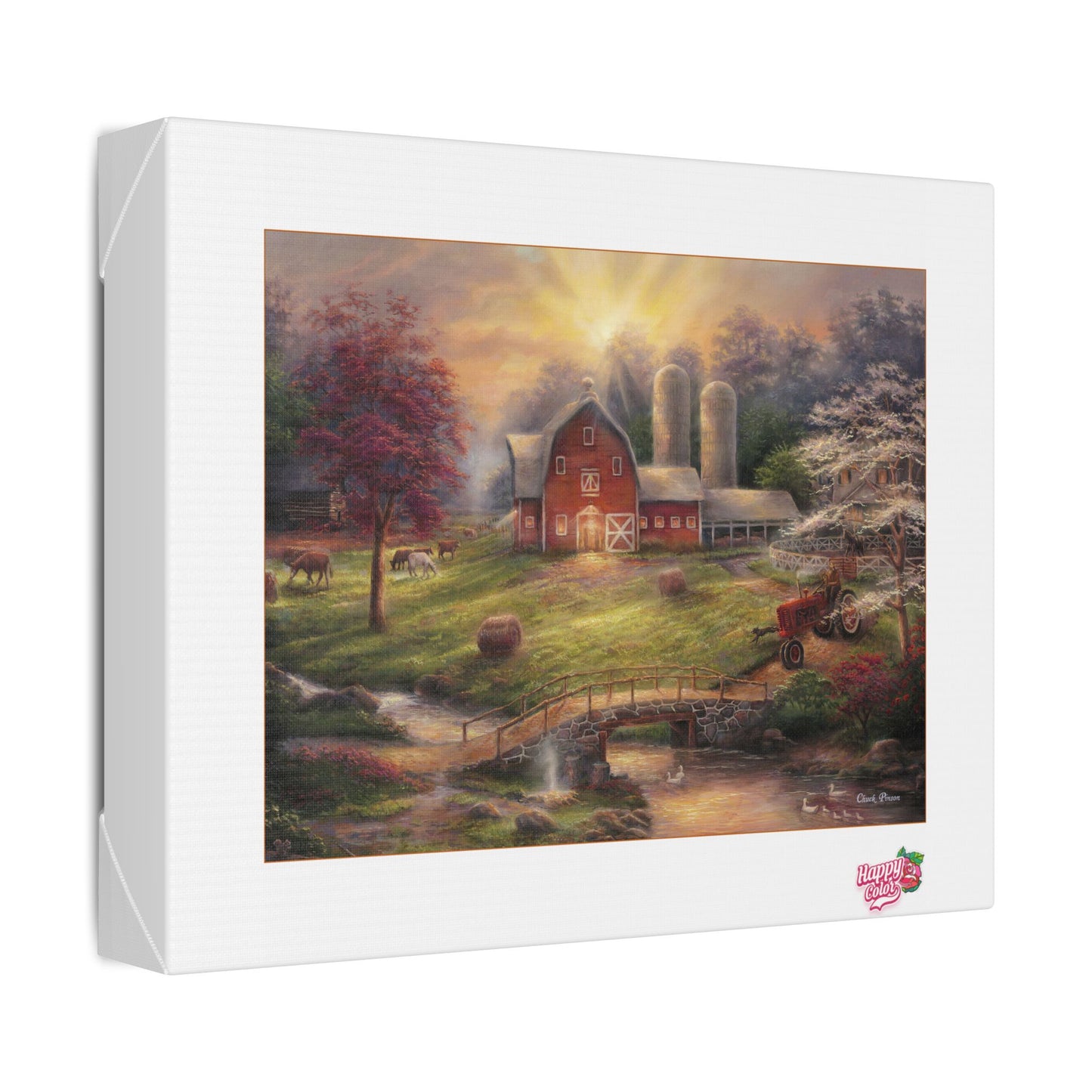 Classic Stretched Canvas