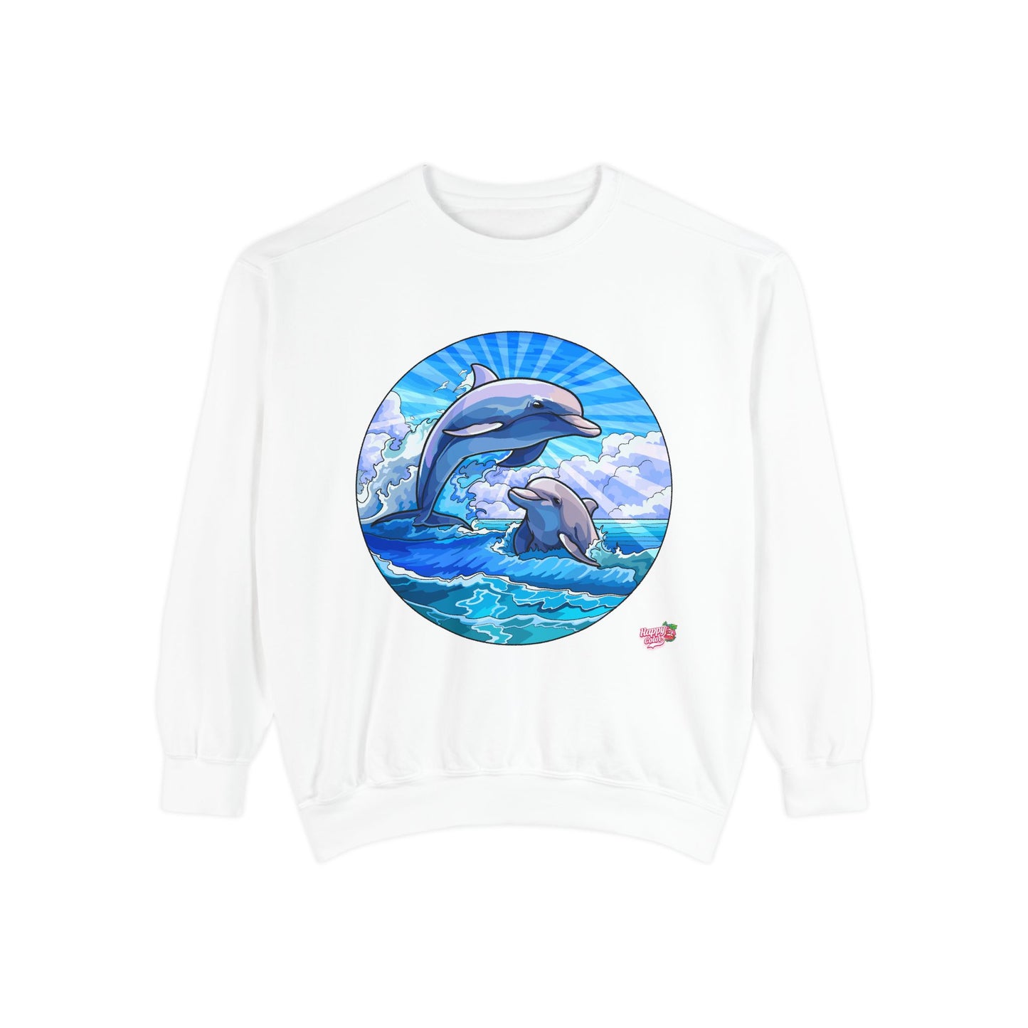 Unisex Garment-Dyed Sweatshirt