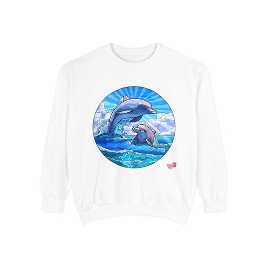 Unisex Garment-Dyed Sweatshirt