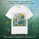 Anime Fairy Girl T-Shirt — Magical Forest Illustration Printify