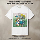 Anime Fairy Girl T-Shirt — Magical Forest Illustration Printify