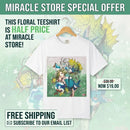 Anime Fairy Girl T-Shirt — Magical Forest Illustration Printify