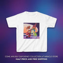 Kids Tee — Colorful Cartoon Space Duo Kids T-Shirt Printify