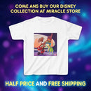 Kids Tee — Colorful Cartoon Space Duo Kids T-Shirt Printify