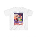 Kids Tee — Colorful Cartoon Space Duo Kids T-Shirt Printify