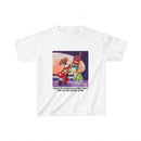 Kids Tee — Colorful Cartoon Space Duo Kids T-Shirt Printify