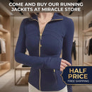 Womens Fitness Running Yoga Jacket Miracle Store
