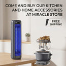 Punch-free Wall-mounted Fan for Cool, Space-Saving Comfort Miracle Store