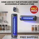 Punch-free Wall-mounted Fan for Cool, Space-Saving Comfort Miracle Store