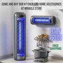 Punch-free Wall-mounted Fan for Cool, Space-Saving Comfort Miracle Store