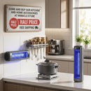 Punch-free Wall-mounted Fan for Cool, Space-Saving Comfort Miracle Store