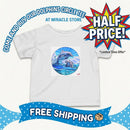 Infant Dolphin Tee — Playful Ocean Baby Shirt with Jumping Dolphins Printify