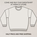 Relax Faded Crewneck Sweatshirt Printify