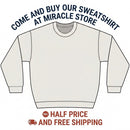 Relax Faded Crewneck Sweatshirt Printify