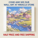 Alpine Spring Canvas Printify