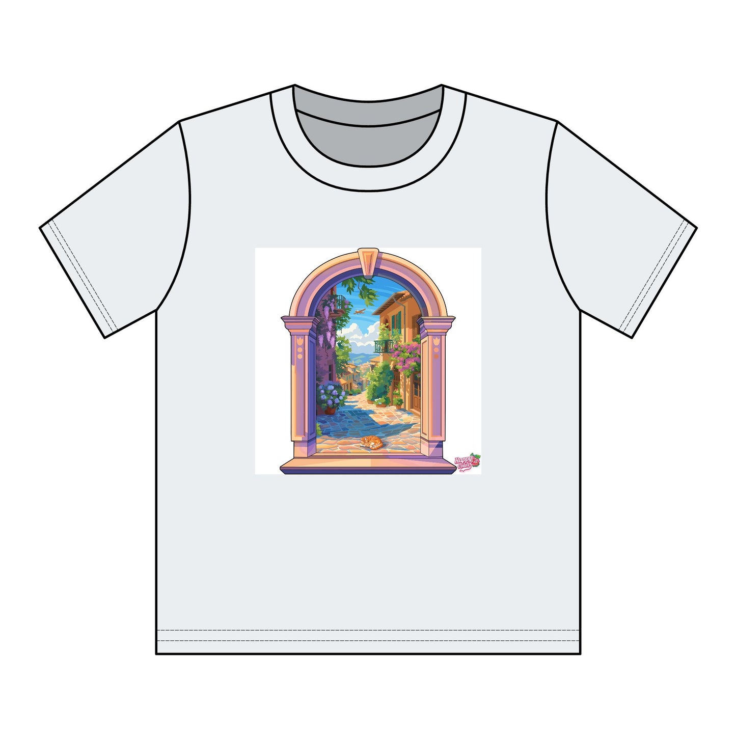 Youth Easy Cotton Tee