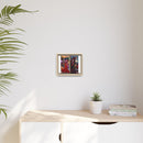Matte Canvas, Framed (Multi-color) Printify