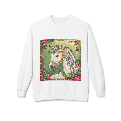 Unisex Midweight Softstyle Fleece Crewneck Sweatshirt