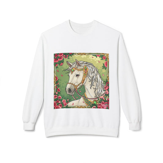 Unisex Midweight Softstyle Fleece Crewneck Sweatshirt