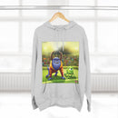Three-Panel Fleece Hoodie Printify