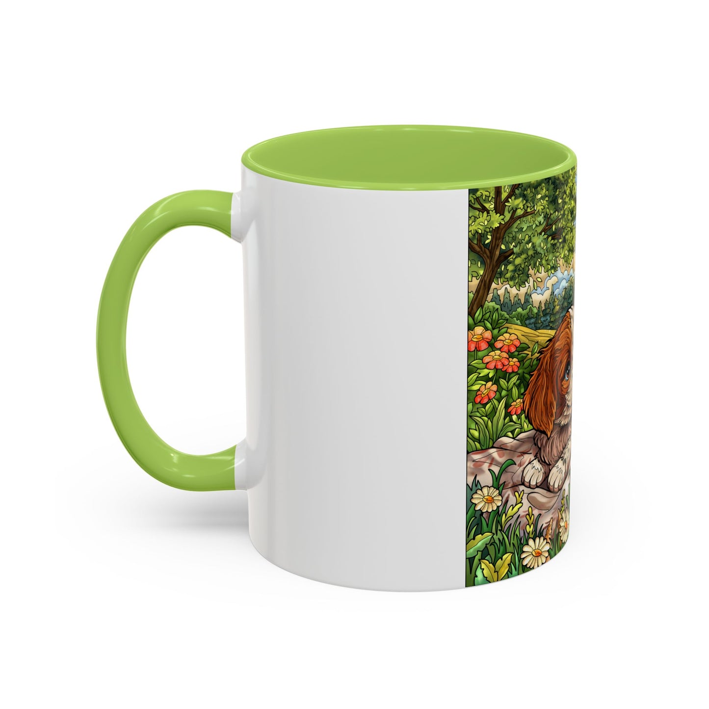 Accent Coffee Mug (11, 15oz)