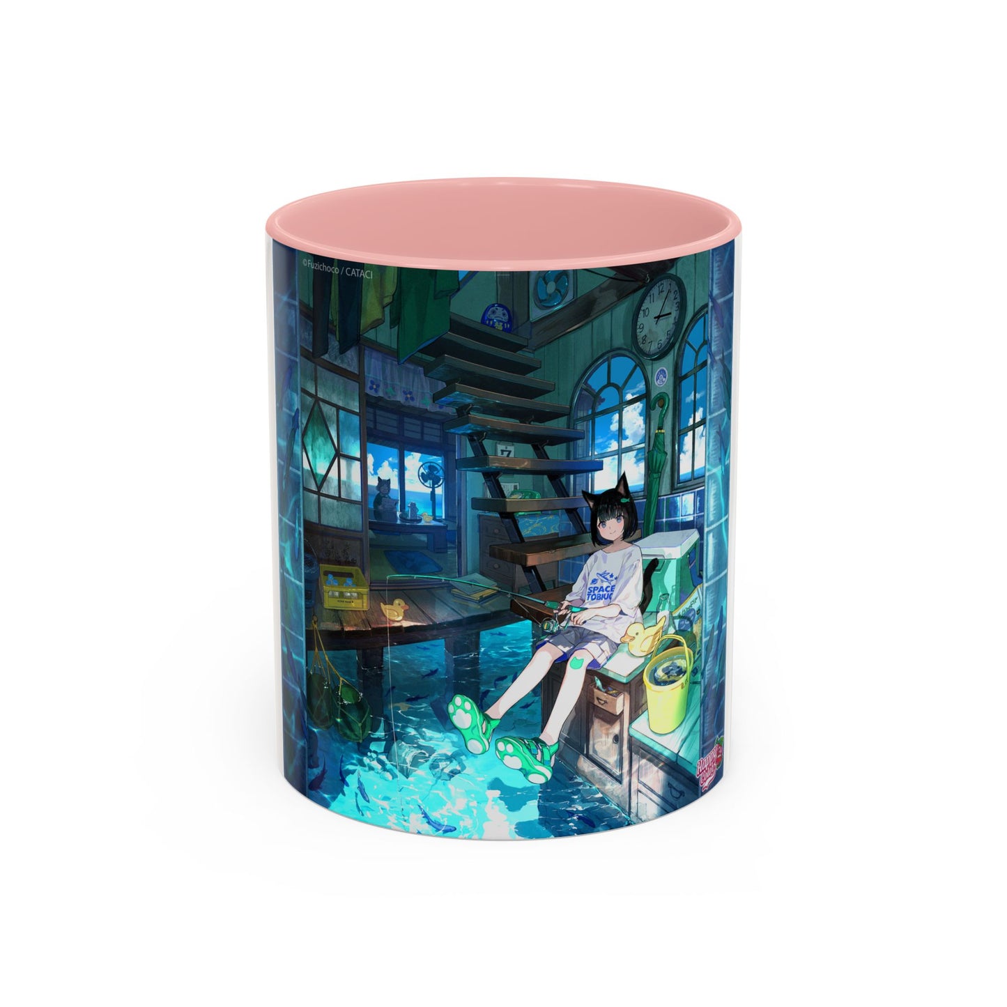 Accent Coffee Mug (11, 15oz)