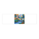 Scenic Mountain Moose Bumper Sticker Printify