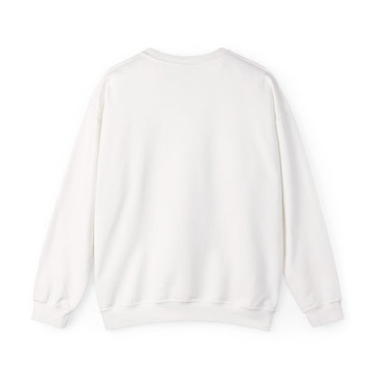 Snowy Owl Crewneck Sweatshirt — Winter Night Wildlife Graphic