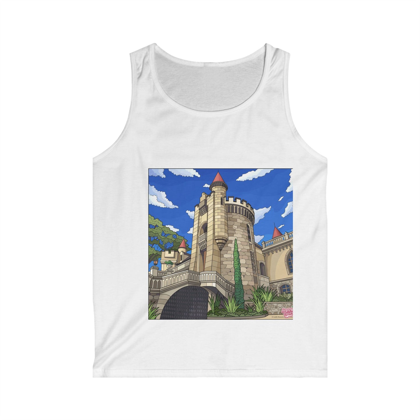 Men's Softstyle Tank Top