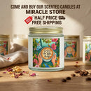 Scented Candles, Coconut Apricot Wax (4oz, 9oz) Printify