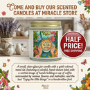 Scented Candles, Coconut Apricot Wax (4oz, 9oz) Printify