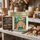 Scented Candles, Coconut Apricot Wax (4oz, 9oz) Printify