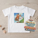 Adventure Bike Baby T-Shirt — Cute Cartoon Kids Cycling Print Printify