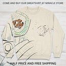 Toddler Hoodie — Cute Scuba Diver & Clownfish Ocean Print Printify