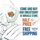 Toddler Hoodie — Cute Scuba Diver & Clownfish Ocean Print Printify