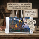 Lakeside Canoe Campfire Weekender Bag Printify