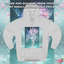 Anime Mermaid Girl Hoodie — Pastel Kawaii Aquatic Fantasy Sweatshirt Printify