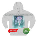 Anime Mermaid Girl Hoodie — Pastel Kawaii Aquatic Fantasy Sweatshirt Printify