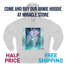 Anime Mermaid Girl Hoodie — Pastel Kawaii Aquatic Fantasy Sweatshirt Printify