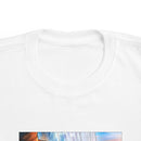 Toddler Tee — Colorful Red Panda Climbing Tree Kids Shirt Printify