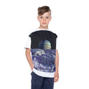 Kids Moon Landscape Sports Jersey Printify