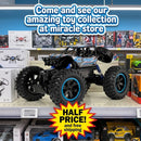 RC Car  4WD Remote Control High Speed Vehicle 2.4Ghz Electric RC Toys Truck Buggy Off-Road Toys Kids Suprise Gifts Miracle Store