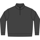 Unisex Relax Faded Half Zip Sweatshirt Printify