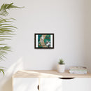 Matte Canvas, Framed (Multi-color) Printify