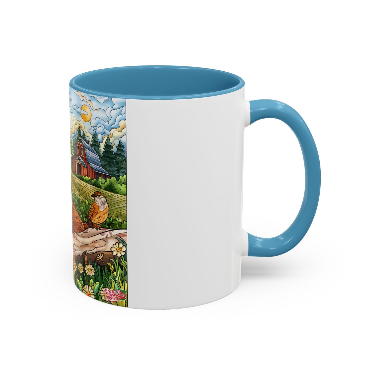Accent Coffee Mug (11, 15oz)