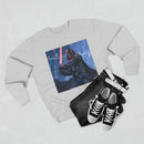 Darth Vader Lightsaber Crewneck Sweatshirt — Galactic Sith Graphic Pullover Printify