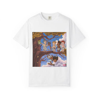 T-Shirt — Whimsical Treehouse Kids Illustration Tee
